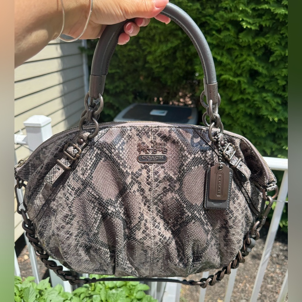 Vintage Coach satchel